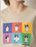 Boys Beige Doggo Print T-shirt_414166+6