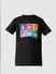 Boys Black Doggo Print T-shirt_414167+7