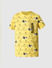 Boys Yellow Sleepy Doggo Co-ord Set T-shirt_414170+7