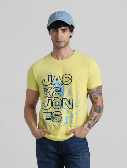 Buy Positano Yellow Linen Classic Fit Striped Shirt for men