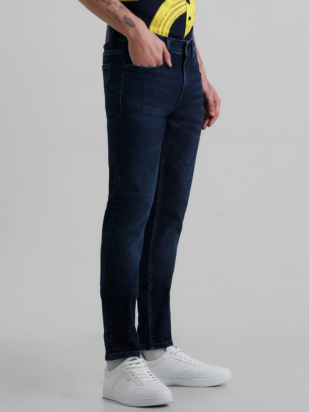 Buy Flying Machine Jackson Skinny Fit Low Rise Jeans - NNNOW.com