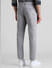 Grey Mid Rise Overdyed Pants_412983+3