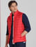 Red Puffer Vest_412977+2