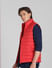 Red Puffer Vest_412977+3