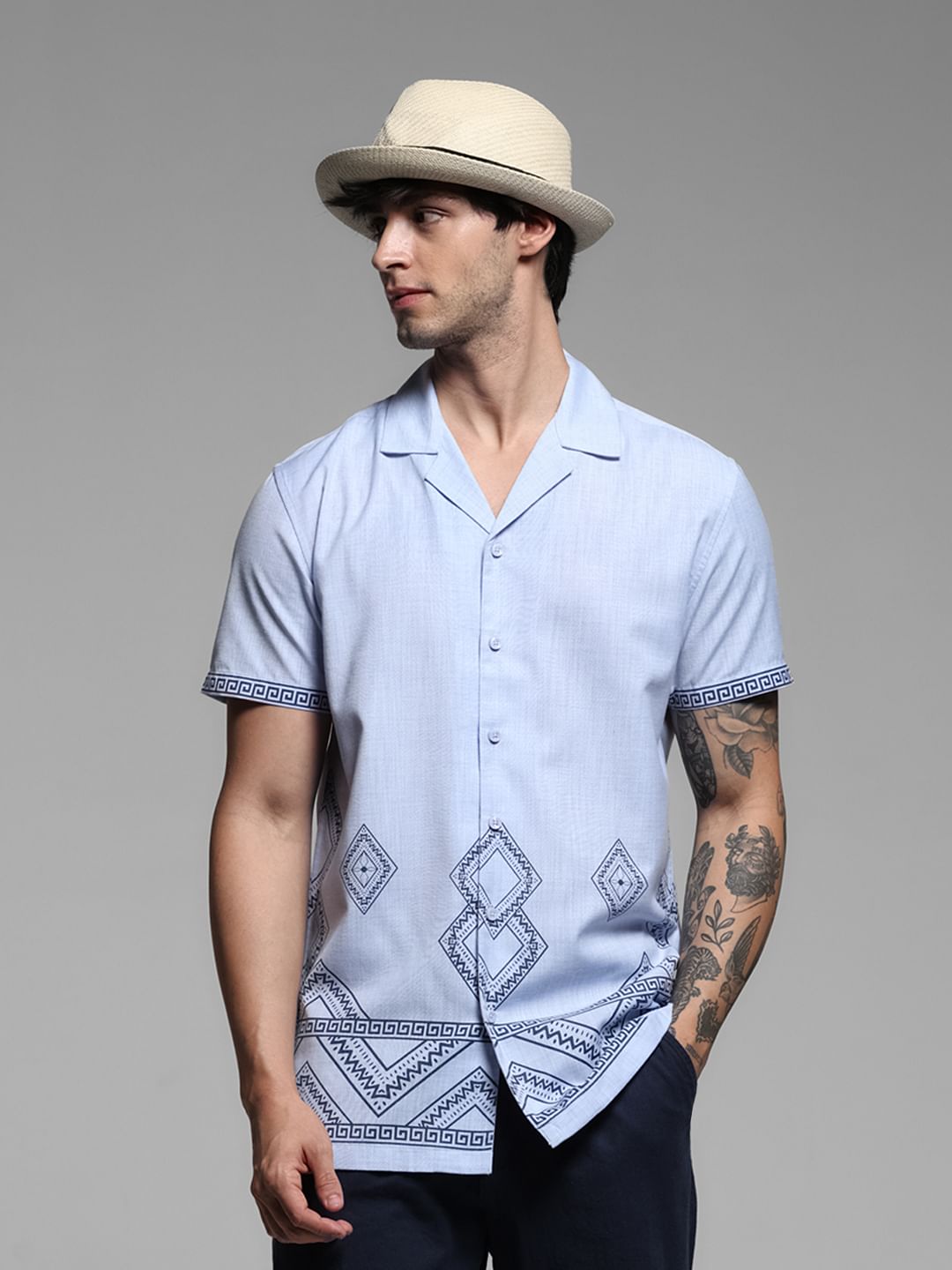 Half sleeves shirts best sale