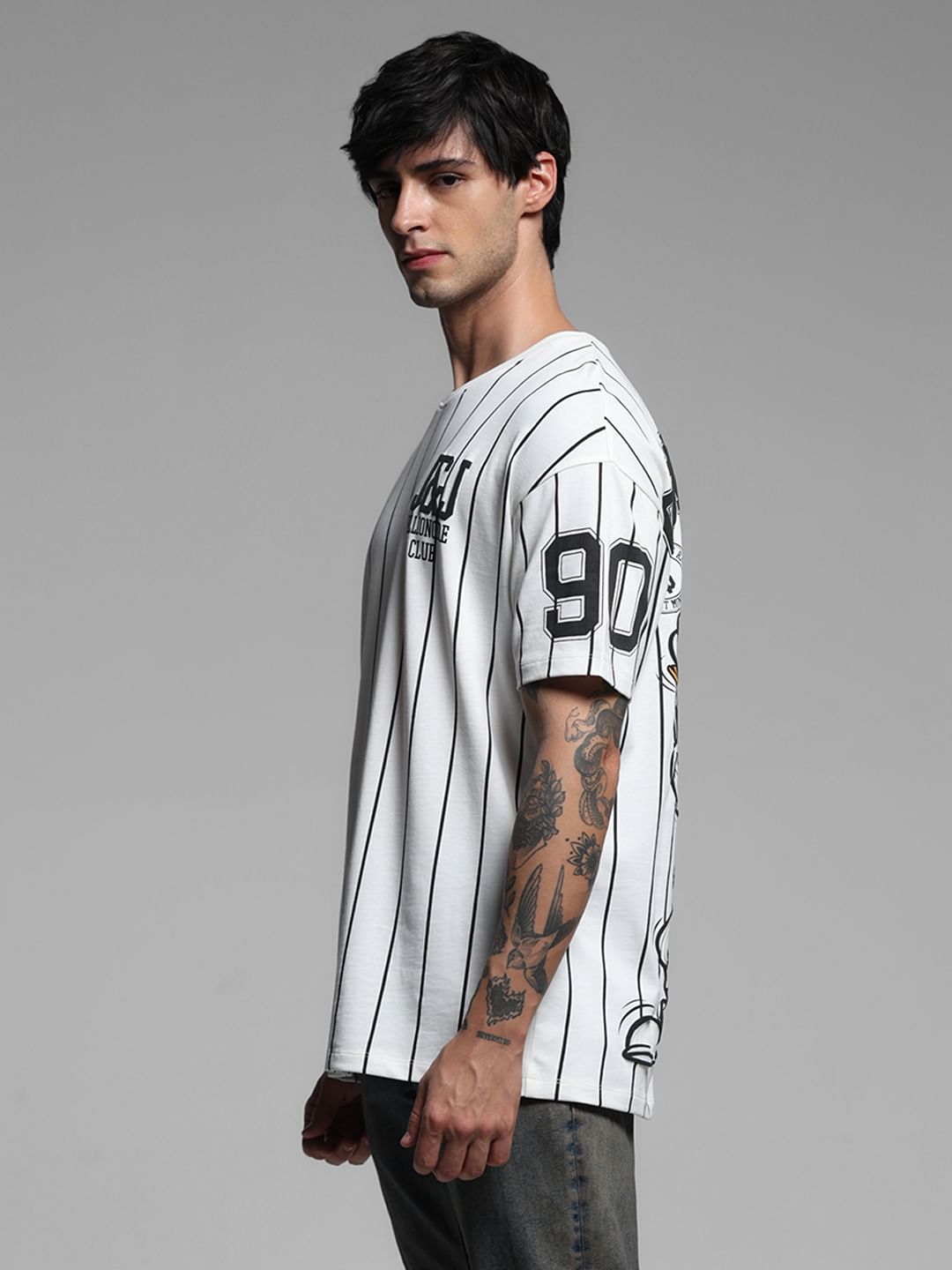 Baseball t shirt india best sale