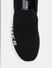 Black Knitted Slip On Sneakers_415456+7