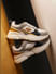 White Colourblocked Chunky Sneakers_415457+1