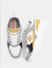 White Colourblocked Chunky Sneakers_415457+3