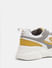 White Colourblocked Chunky Sneakers_415457+8
