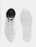 White PU Casual Sneakers_415460+5
