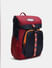 Red Colourblocked Backpack_415462+2