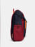 Red Colourblocked Backpack_415462+3