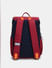 Red Colourblocked Backpack_415462+4