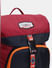 Red Colourblocked Backpack_415462+5