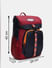 Red Colourblocked Backpack_415462+9