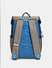 Brown Colourblocked Backpack_415463+4