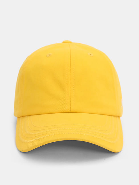 Light Yellow Cotton Baseball Cap