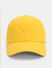 Light Yellow Cotton Baseball Cap_415469+1
