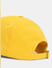 Light Yellow Cotton Baseball Cap_415469+5