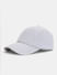 Light Grey Cotton Baseball Cap_415473+2