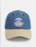 Light Blue Vintage Washed Baseball Cap_415470+1