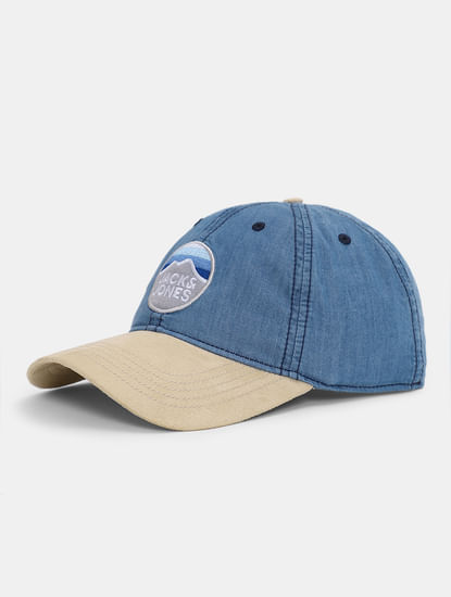 Light Blue Vintage Washed Baseball Cap