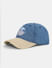 Light Blue Vintage Washed Baseball Cap_415470+2
