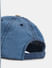 Light Blue Vintage Washed Baseball Cap_415470+5