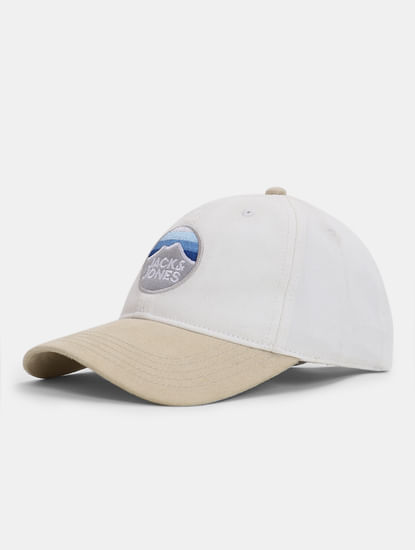 Off-White Embroidered Logo Baseball Cap