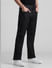 Black High Rise Ray Bootcut Jeans_411439+2