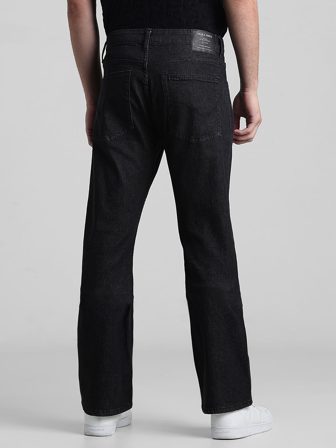 Levi's 005170260 Mens 517 Mid Rise Slim Fit Bootcut Jeans Black – J.C.  Western® Wear