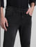 Black Low Rise Ben Skinny Fit Jeans_411443+4