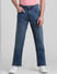 Blue High Rise Ray Bootcut Jeans_411446+1