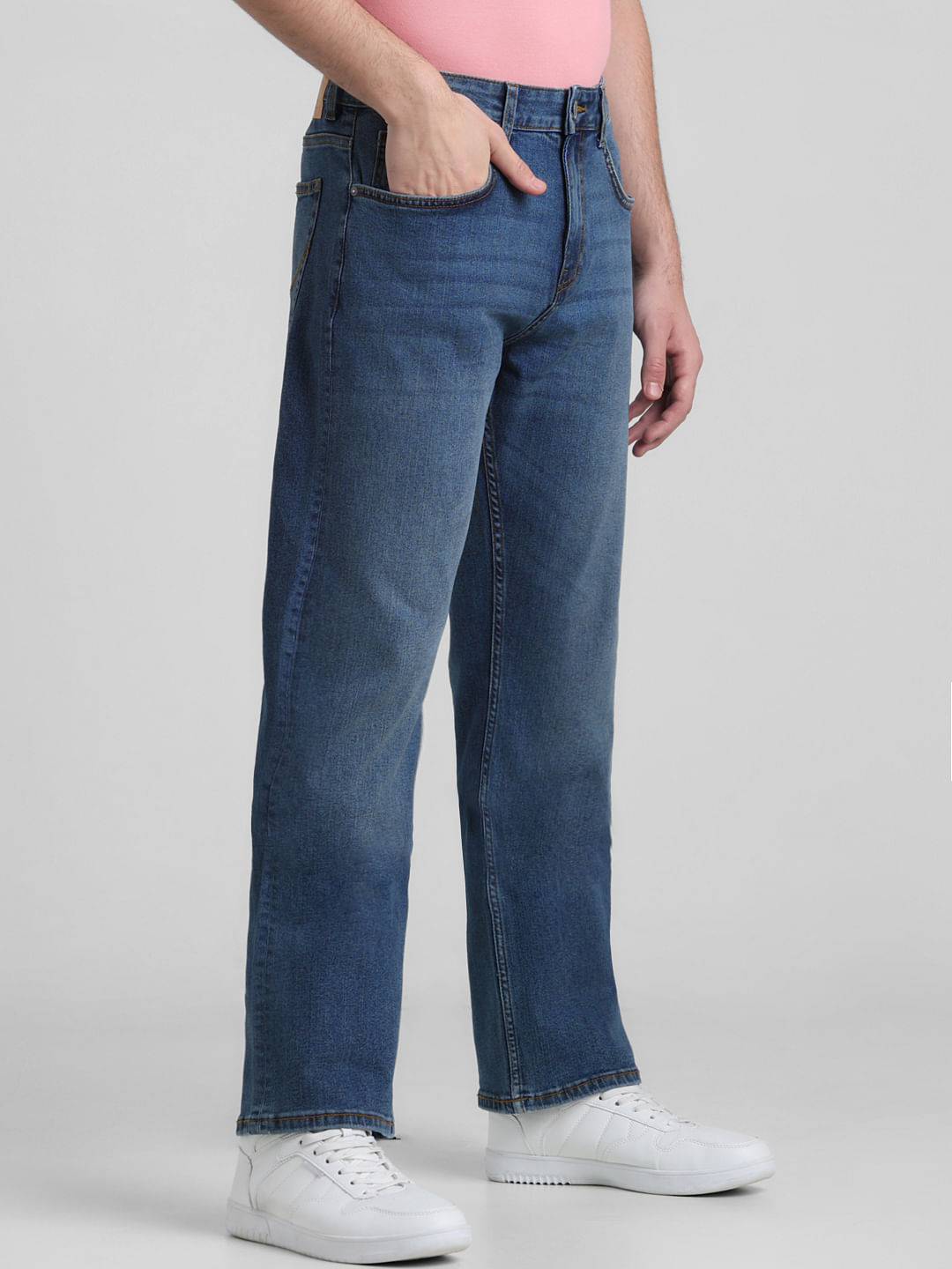 SMOG Slim Fit Straight Leg Jeans Men's 33/32 Black Rinse Wash Denim  5-Pocket | eBay