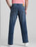 Blue High Rise Ray Bootcut Jeans_411446+3