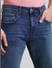 Blue High Rise Ray Bootcut Jeans_411446+4