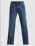 Blue High Rise Ray Bootcut Jeans_411446+6