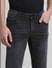 Grey Low Rise GLENN Slim Fit Jeans_411448+4