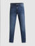 Blue Low Rise GLENN Slim Fit Jeans_411449+6