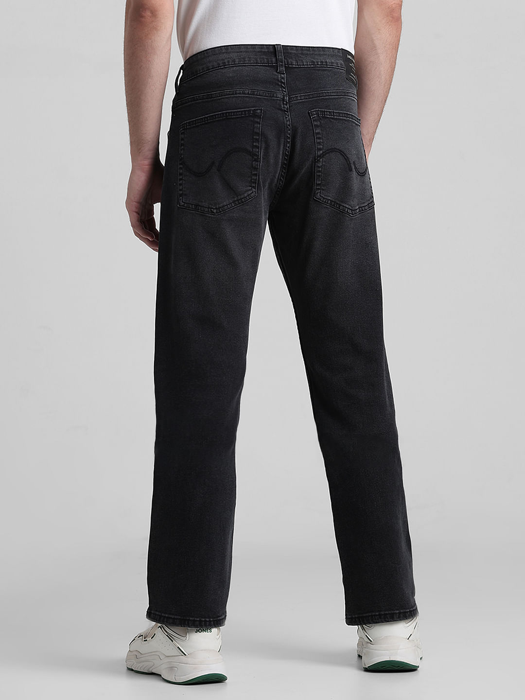 Black high 2024 waisted bootcut jeans