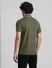 Green Cotton Polo T-shirt_411459+4