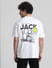 White Graphic Printed Oversized T-shirt_411463+4