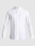 White Cotton Full Sleeves Shirt_411490+7