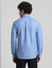Blue Cotton Full Sleeves Shirt_411491+4