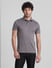 Dark Grey Polo T-shirt_411499+2