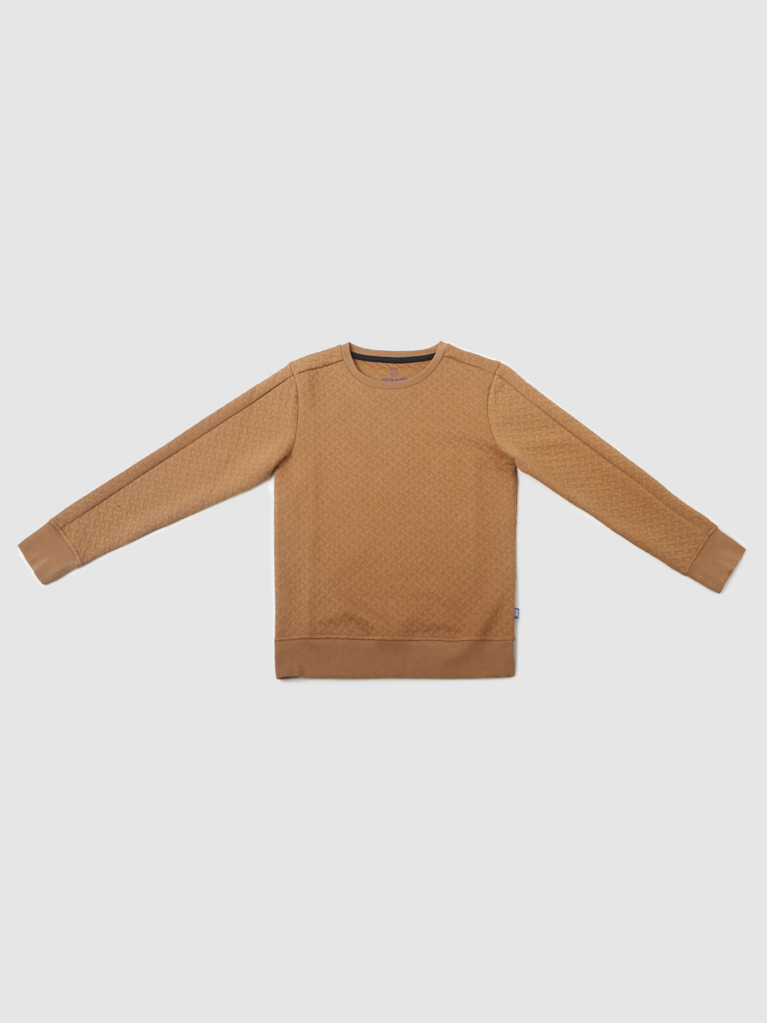 boys brown sweatshirt