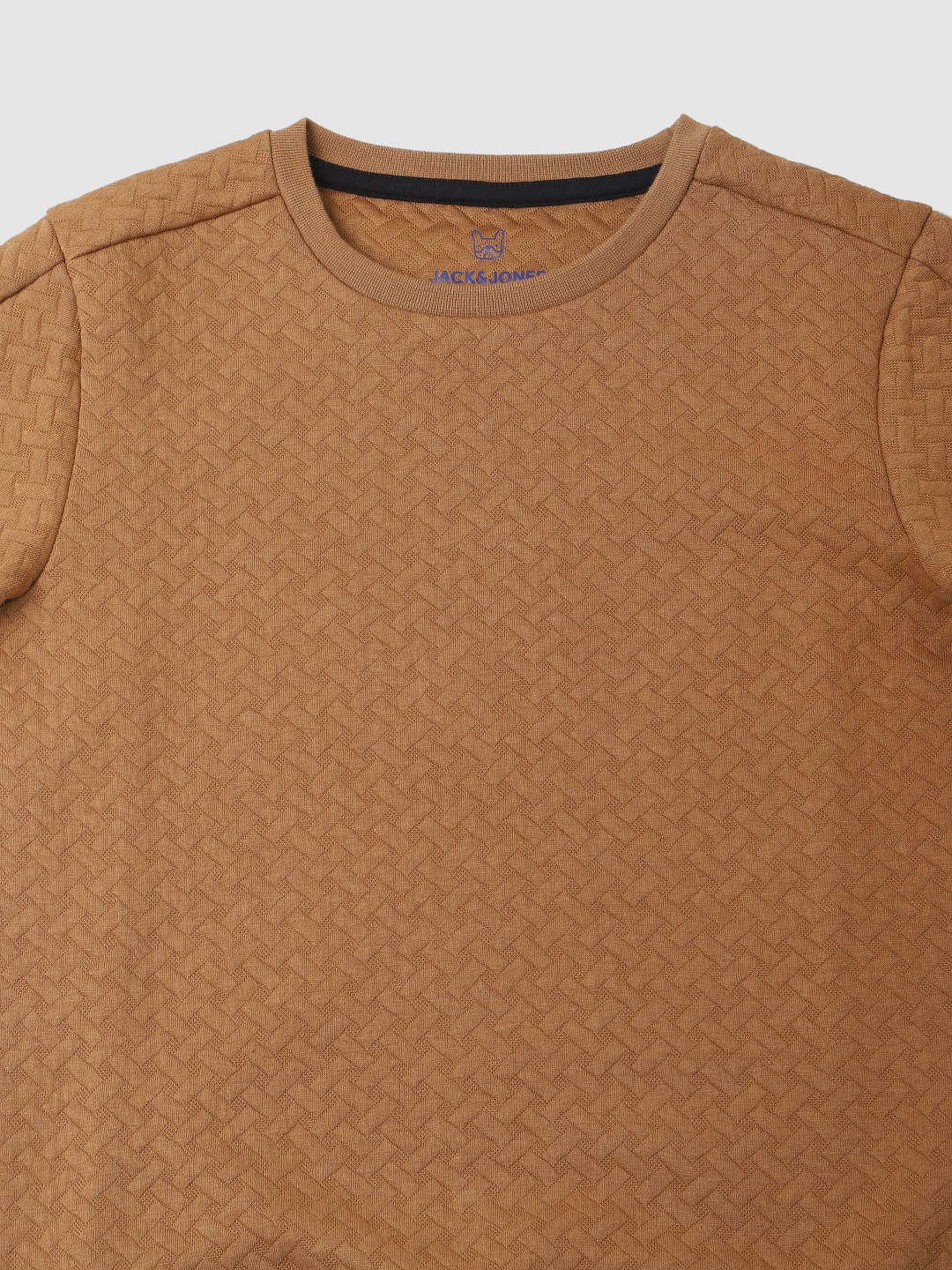 boys brown sweatshirt