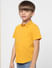Boys Yellow Half Sleeves Shirt_393922+2