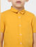 Boys Yellow Half Sleeves Shirt_393922+4